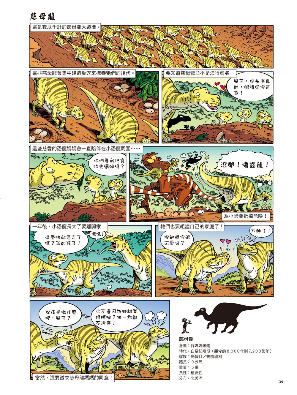 Dinosaurs爆笑恐龍漫畫2：恐龍戰鬥力大比拼！