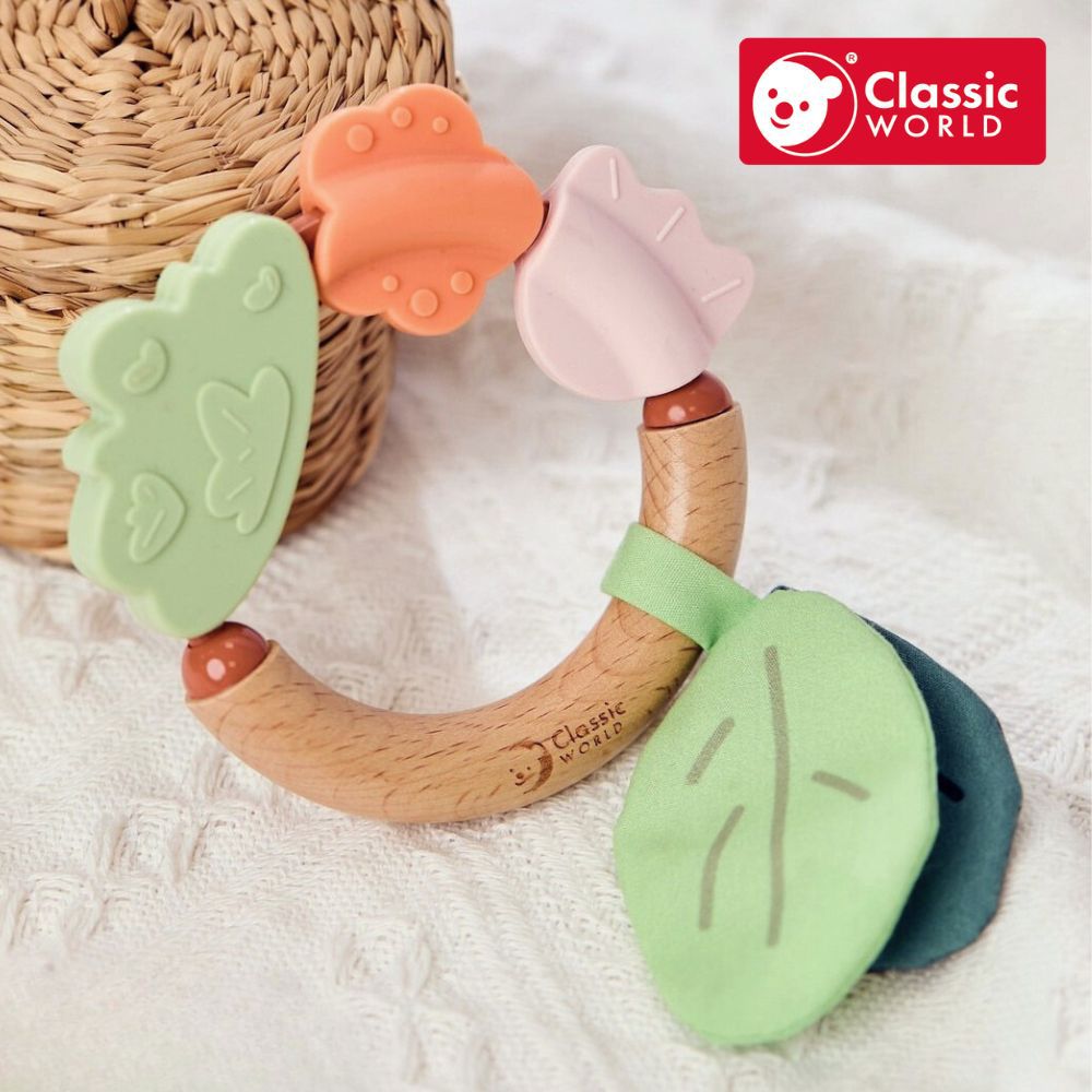 森林漫步多感官手握固齒器《10038》