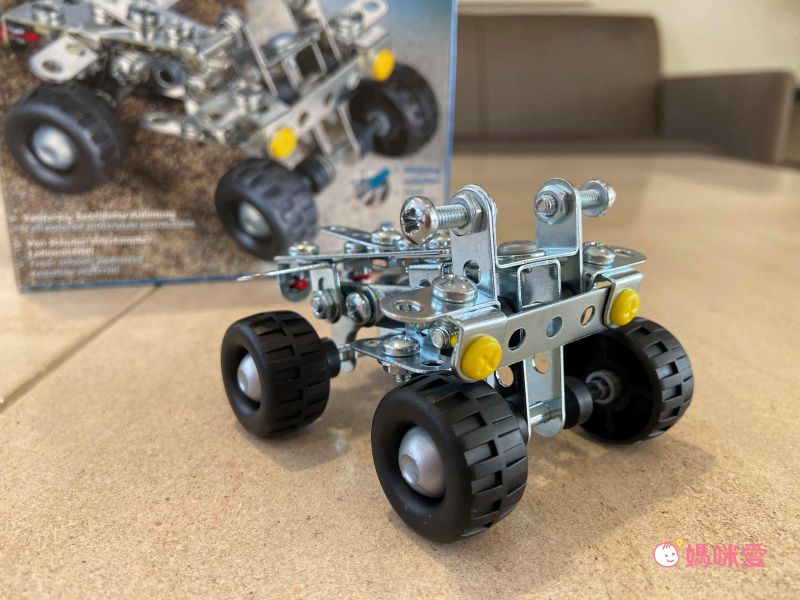 德國 eitech - 益智鋼鐵玩具-越野沙灘車-C63