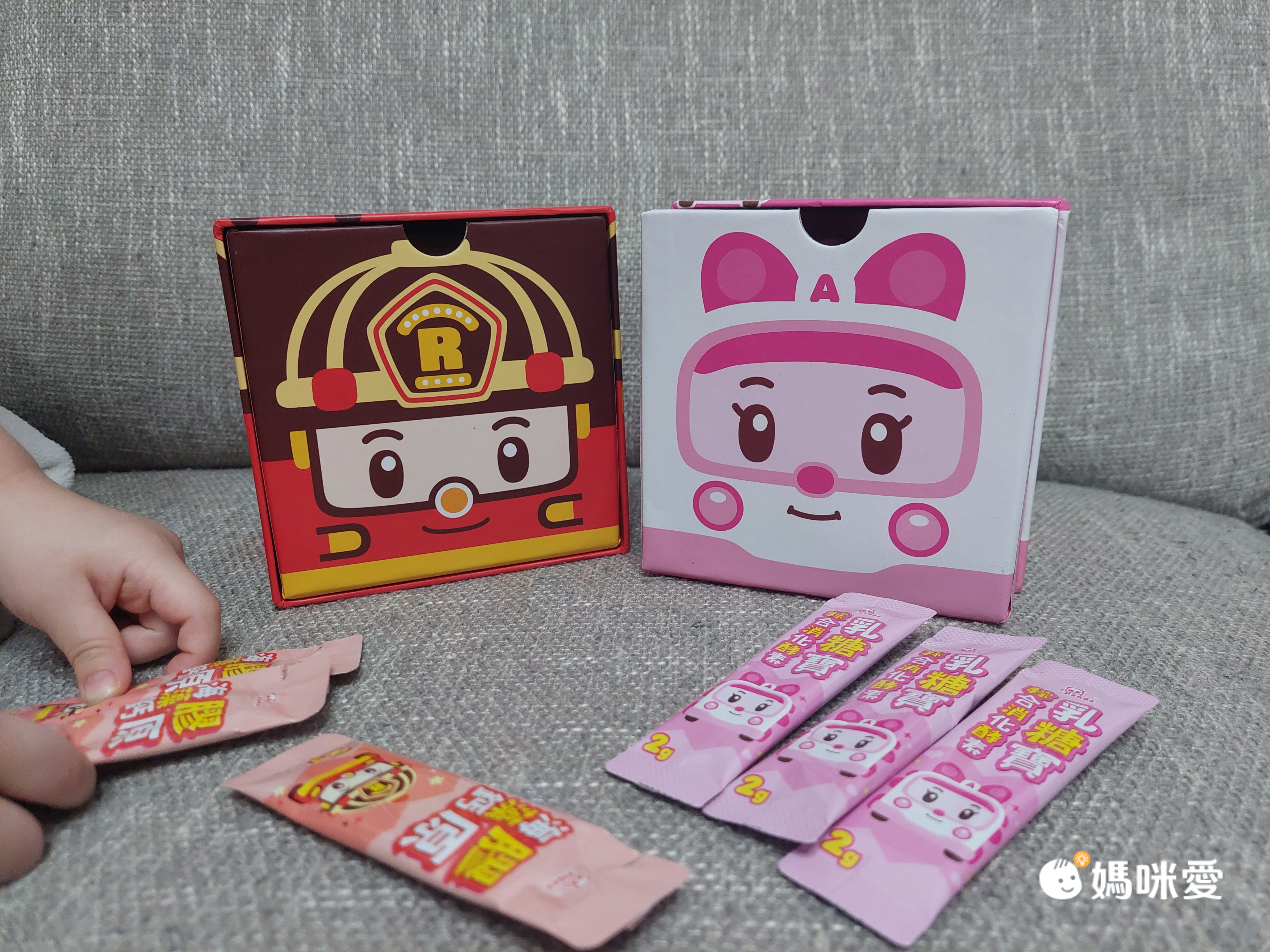 波力聯名造型【鑫耀生技Panda】益暢酵素多益菌/藻精蛋白粉