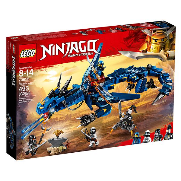 樂高 LEGO - 【LEGO樂高】NINJAGO忍者系列 70652 忍者閃電暴風龍