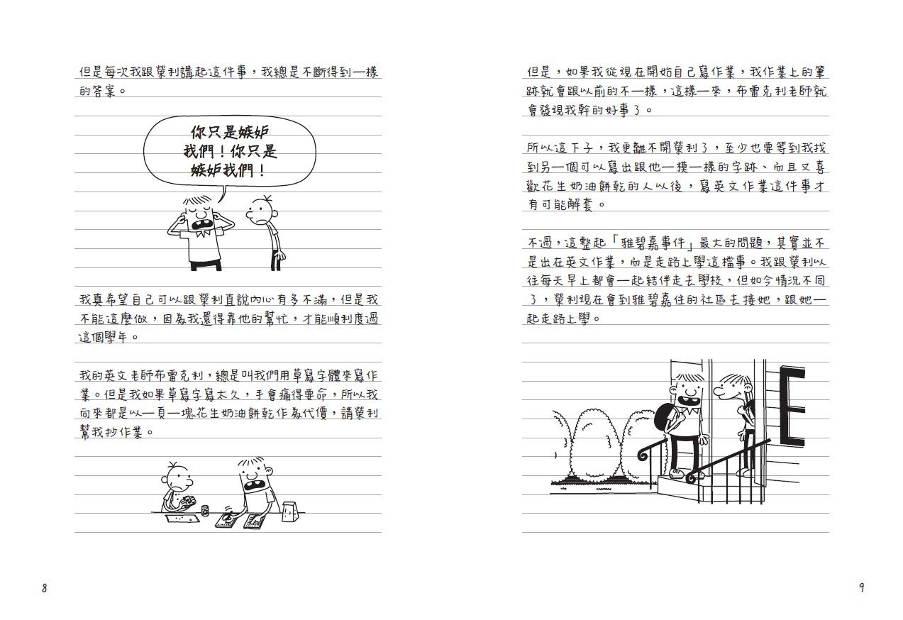 葛瑞的囧日記-8：命運8號球