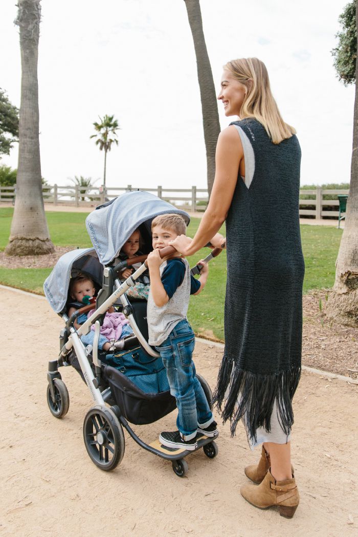 美國UPPAbaby - VISTA。推車輔助踏板（V1、V2可用）