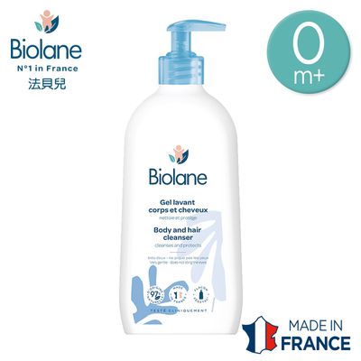 Biolane法貝兒 - 溫和洗沐雙潔露350ml