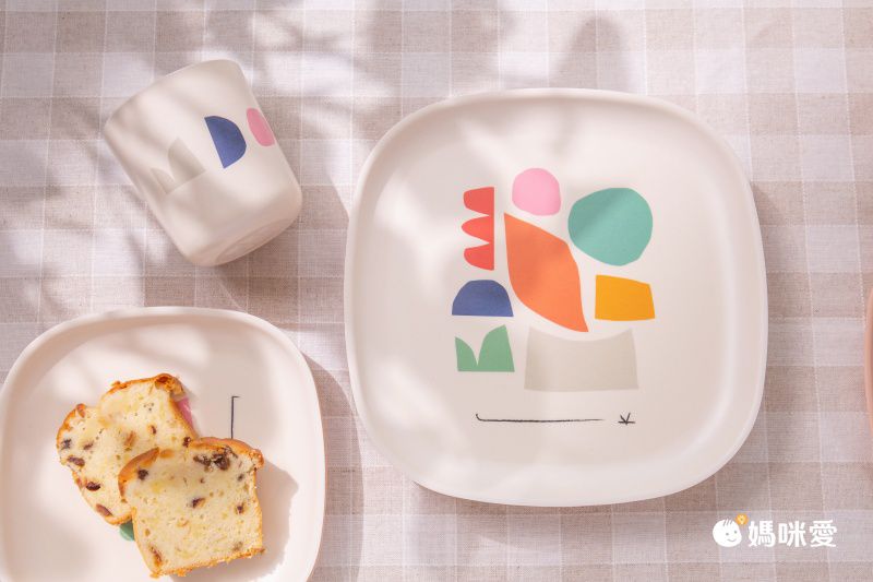 法國母嬰界最熱門【EKOBO】學習餐具！天然竹纖維材質抗菌防黴！