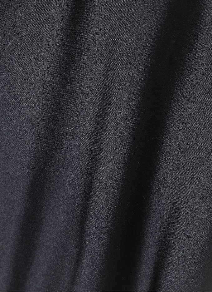 韓國 OZKIZ - 兒童連身泳裝/泳帽Set-黑