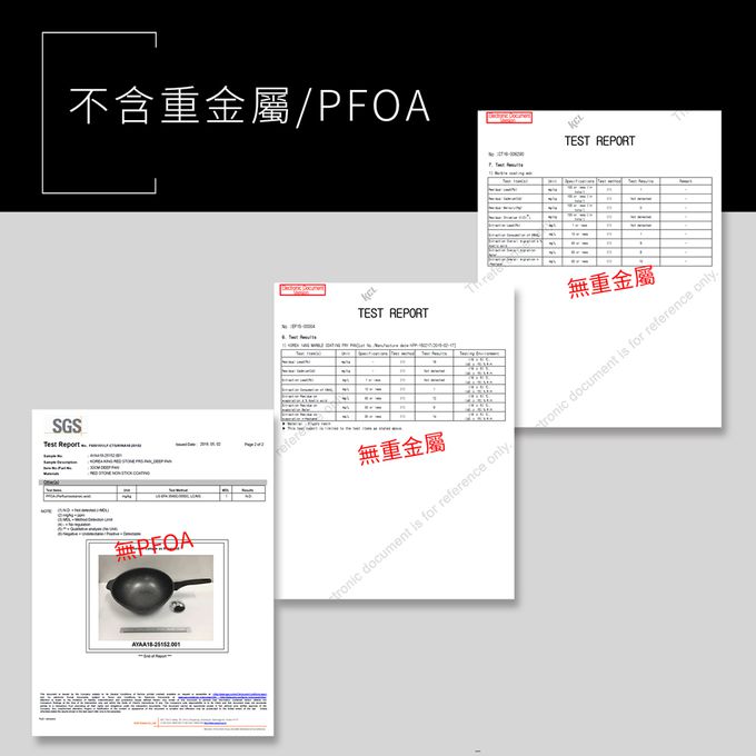 韓國Korea King - 韓國製奈米銀抗菌大理石不沾炒鍋-(附蓋)-28cm