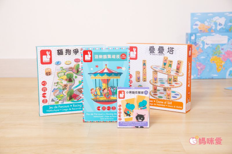 探索世界第一步【法國Janod】世界恐龍拼圖＆學習桌遊