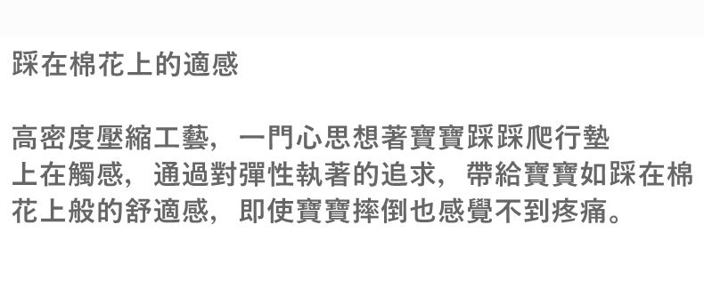 Vanibaby - XPE雙面折疊地墊/爬行地墊-動物王國 (180x200x1cm)