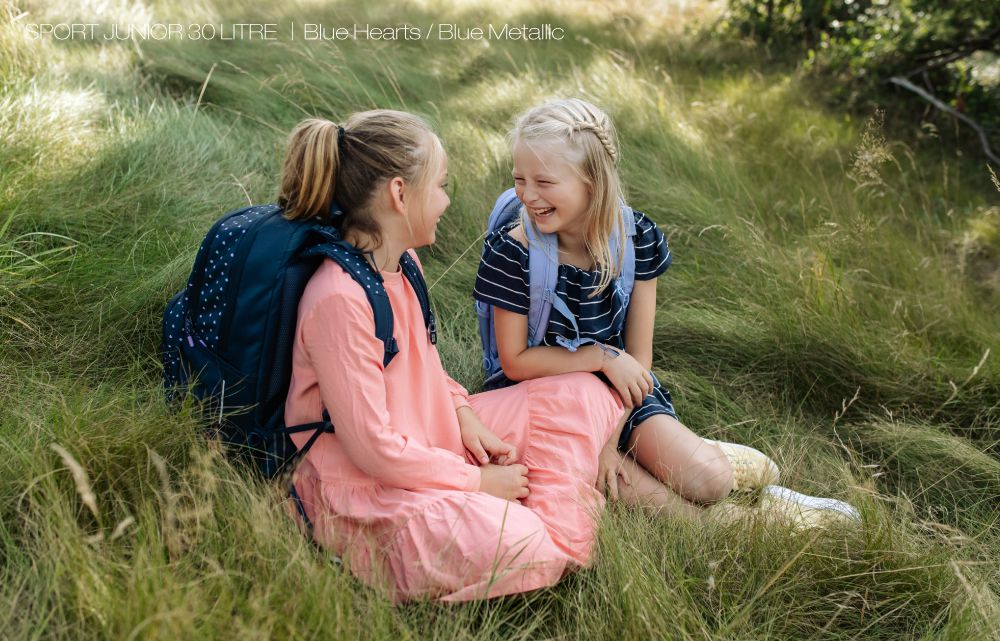 Beckmann - Sport Junior 護脊書包 30L-金與黑