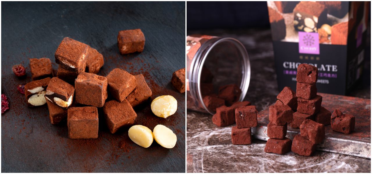 經典人氣伴手禮【櫻桃爺爺】冰紛舒芙蕾、北海道牛軋糖、徳式芒果乳酪塔