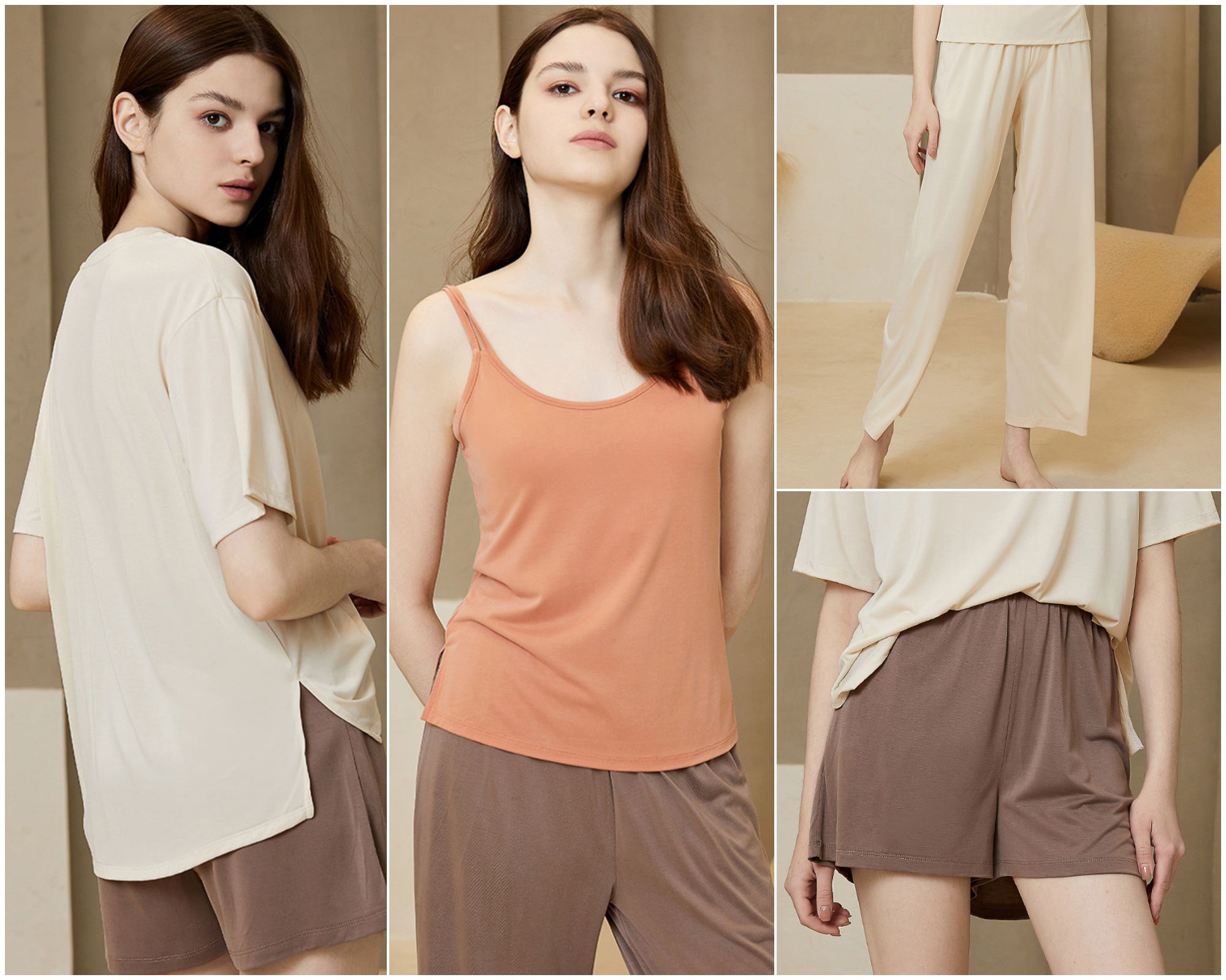 柔軟家居服/涼感長褲！眾多媽媽們敲碗開團~