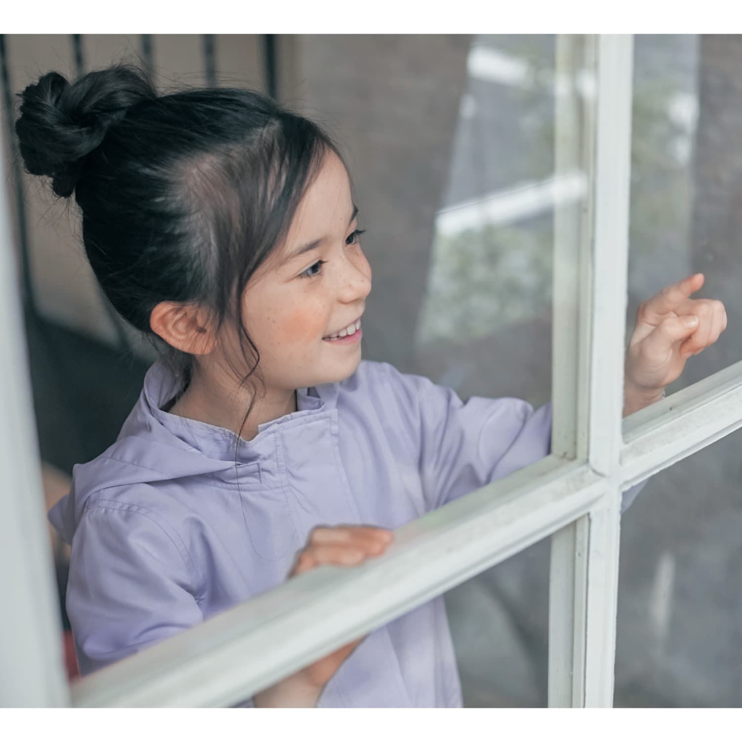 日本千趣會 - GITA 防潑水裏起毛風衣外套(帽可拆)-薰衣草