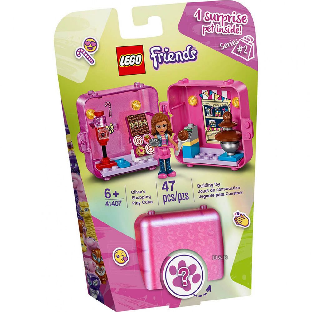 樂高 LEGO - 樂高積木 LEGO《 LT41407》Friends 姊妹淘系列-購物秘密寶盒-奧麗薇亞-47pcs