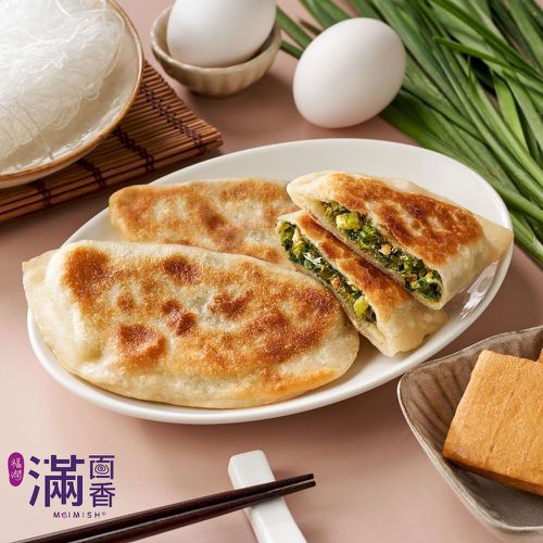 韭菜盒子 -3入/包-330g