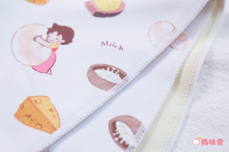 日本 3carat - 質感柔滑3C擦拭布 [韓製]-阿爾卑斯山的少女-水藍x黃 (23x23cm)