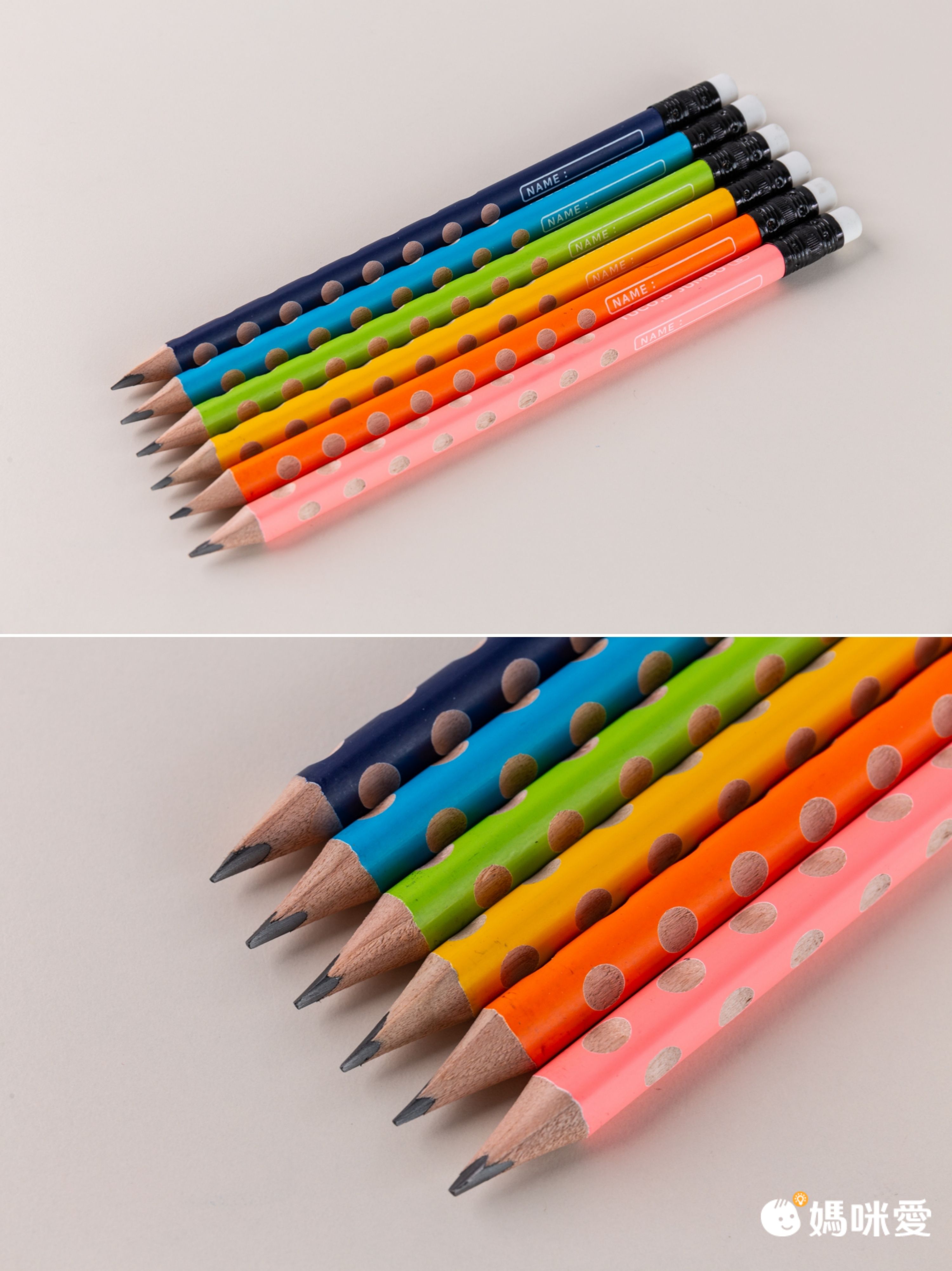 韓國 TUCO.B - COMA三角鉛筆HB-12入