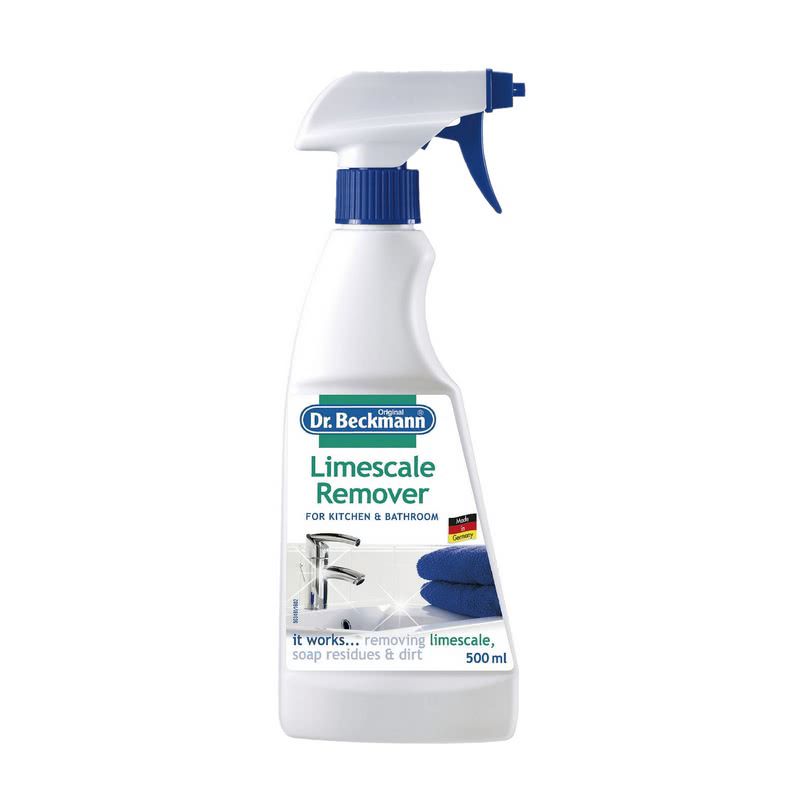 德國 Dr. Beckmann 貝克曼博士 - 水垢清潔劑-500ml*3瓶入