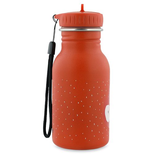 動物愛喝水隨身瓶350ml-神氣鸚鵡