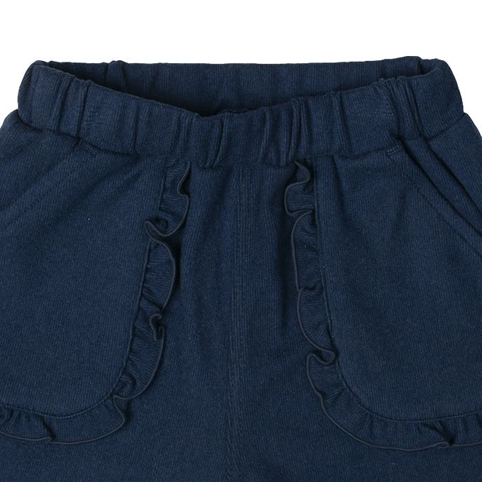 akachan honpo - 10分蓬蓬褲-深藍色