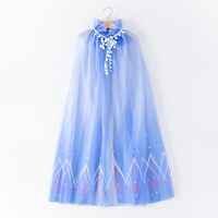 Princess - 冰雪薄紗披風-A款