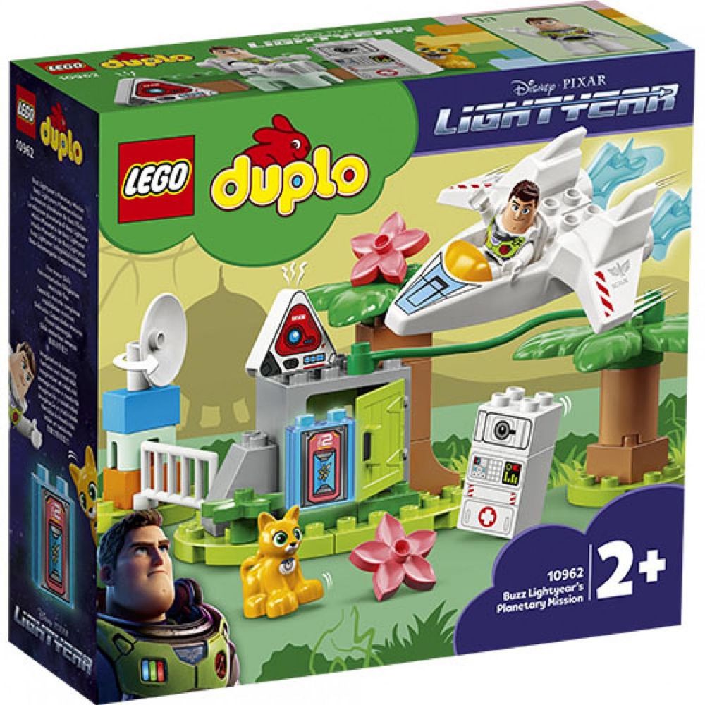 樂高積木 LEGO《 LT10962 》Duplo 得寶系列 - Buzz Lightyear"s Planetary Mission-37pcs