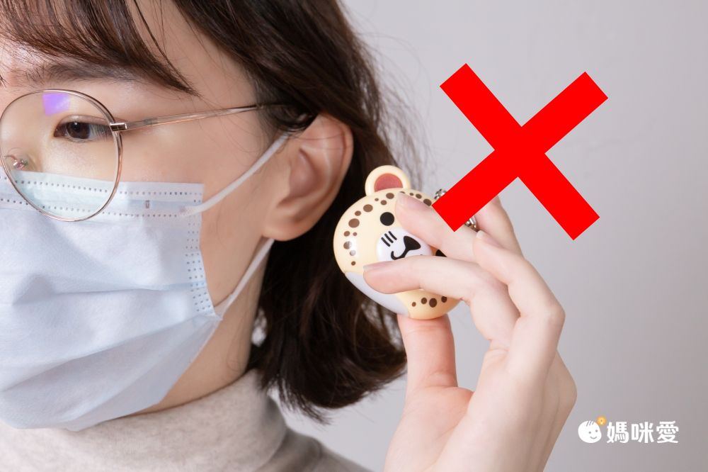 １２０高分貝爆音警示⚠【Buzzer B】可愛動物防身警報器