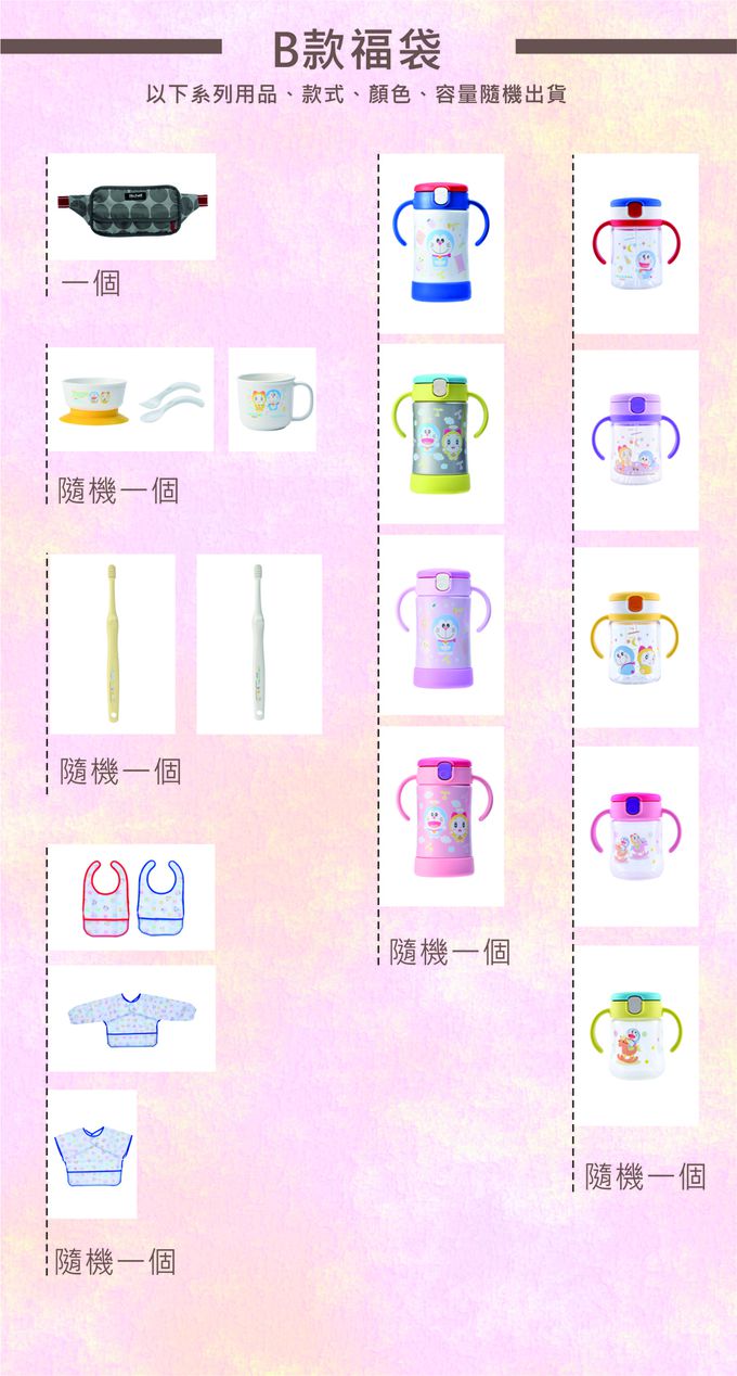 日本 Richell 利其爾 - 60周年慶聯名款福袋-限量版