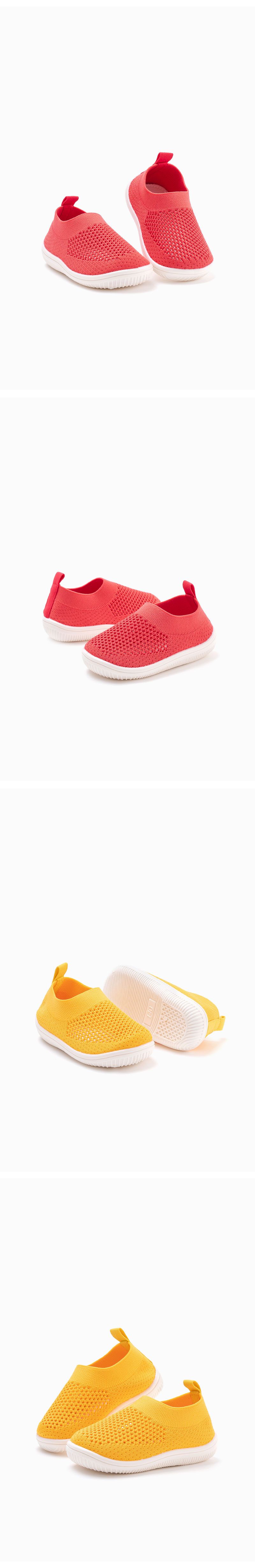 韓國 OZKIZ - 洞洞厚底/輕量/防滑兒童沙灘鞋/戲水鞋-藍