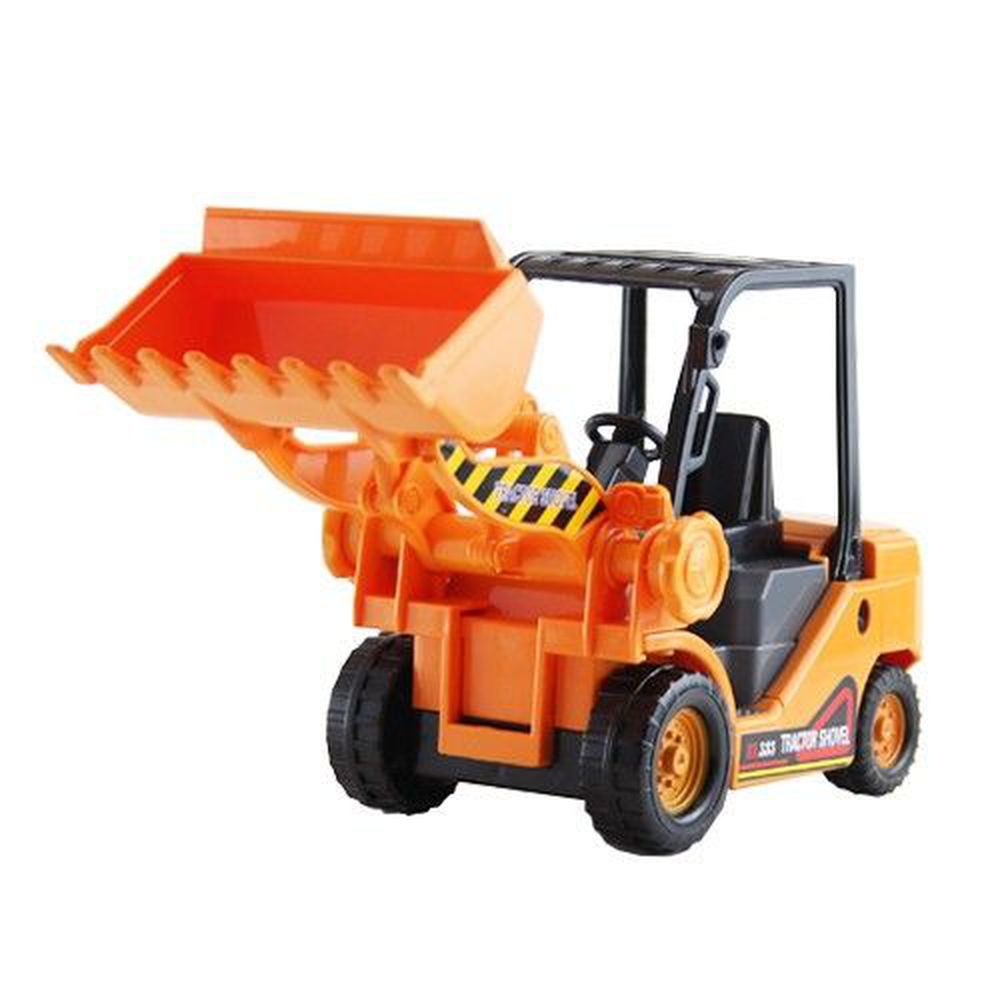小小家 - 工程小車車-磨輪小山貓(鏟土機)