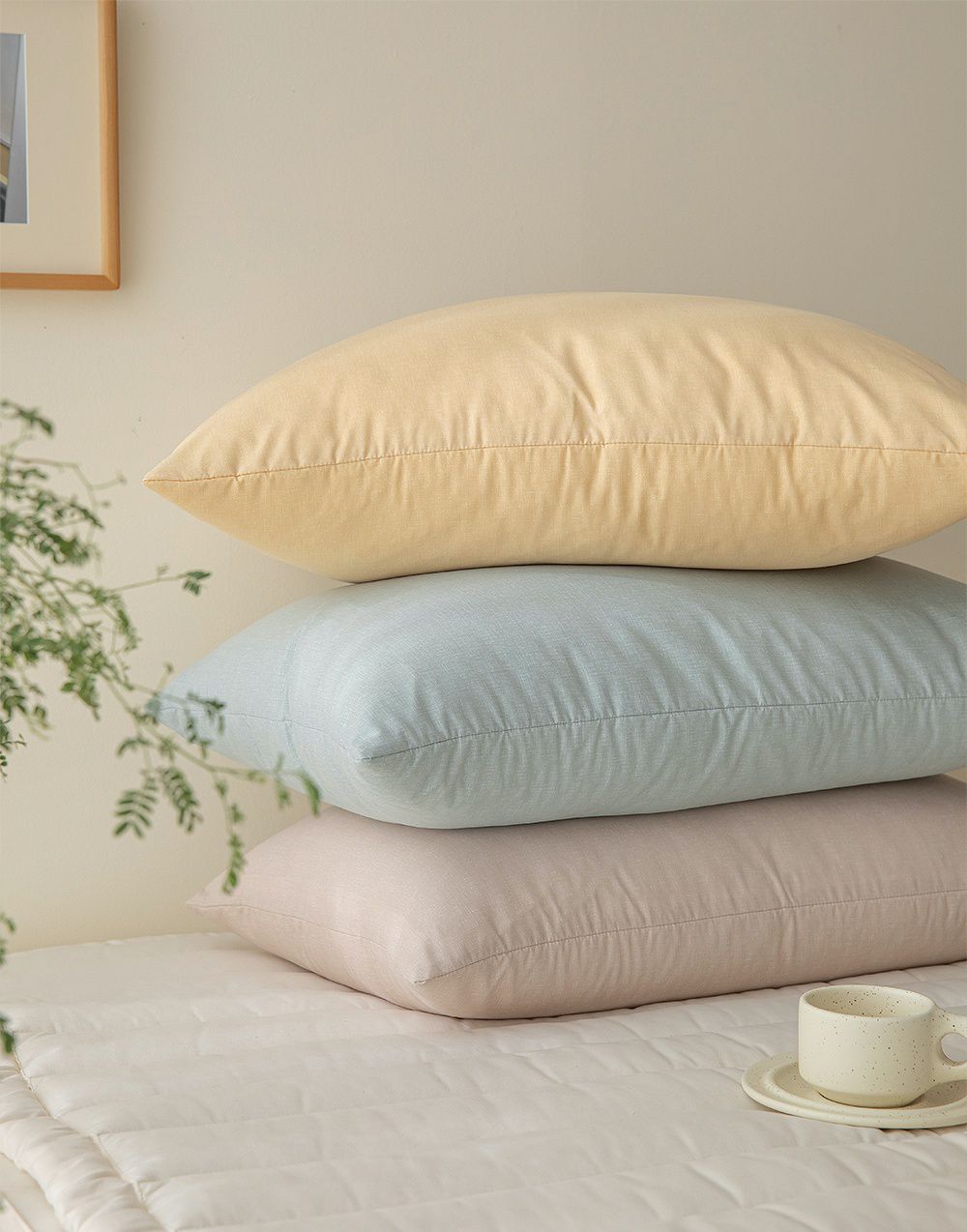 韓國 Maatila - 棉花糖枕套-可可鬆餅 (50X70cm)