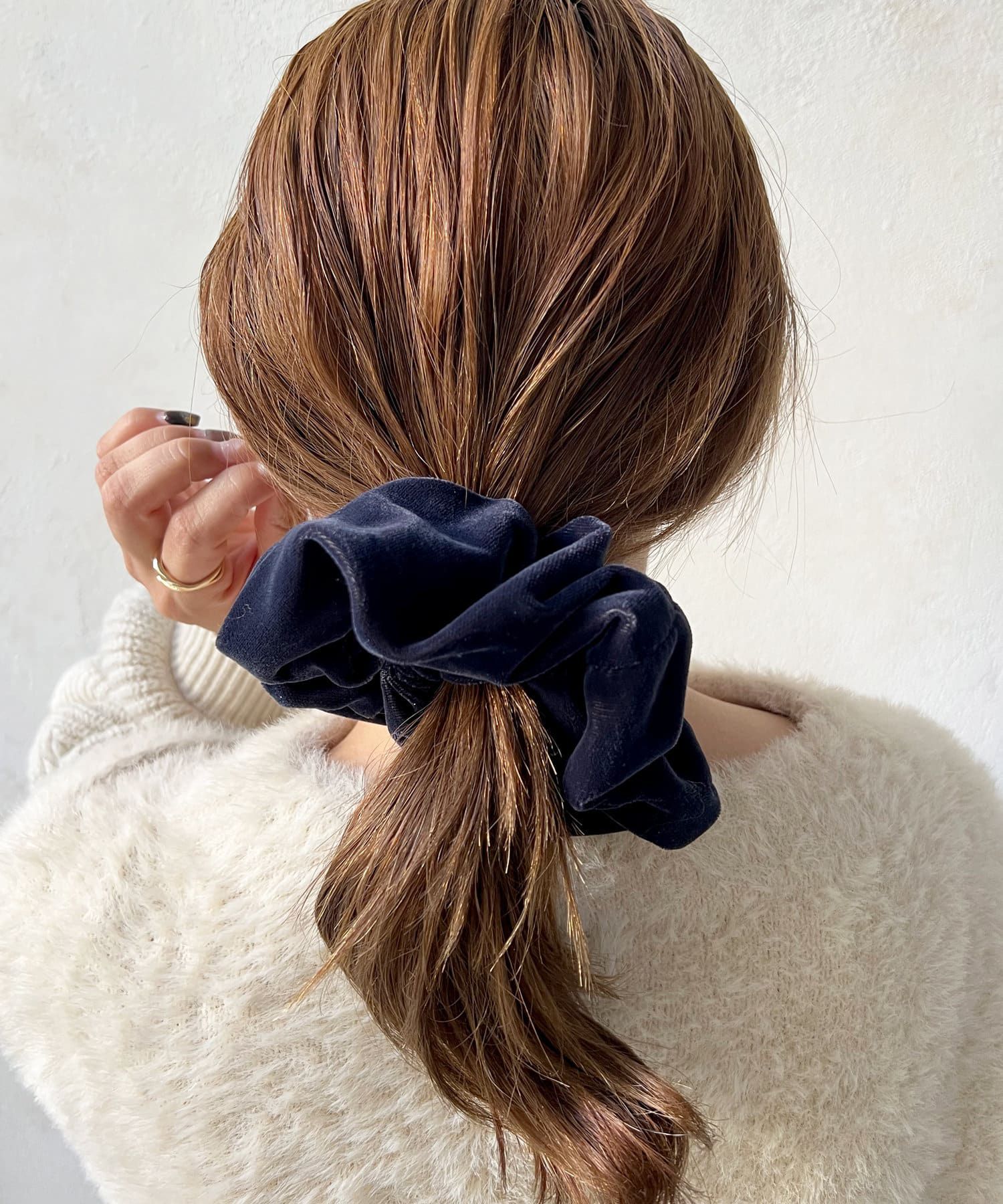 日本 Lattice - [推薦]低調閃亮份量感大腸圈-酒紅