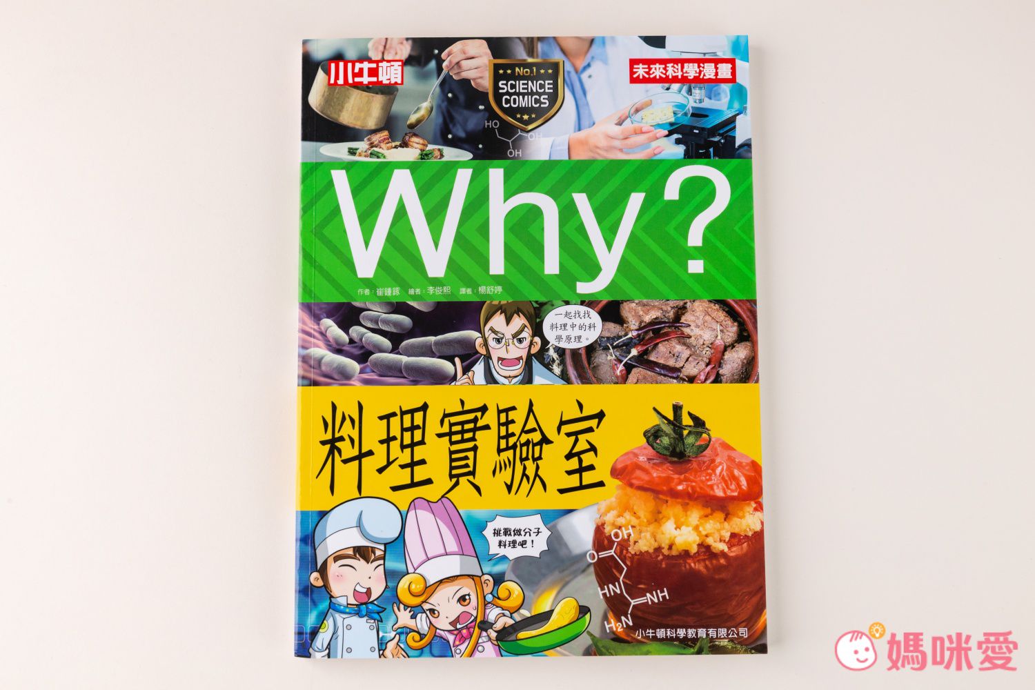 WHY? 未來科學漫畫-平裝/約164頁/大開本 18.8 x 25.6 cm/彩色