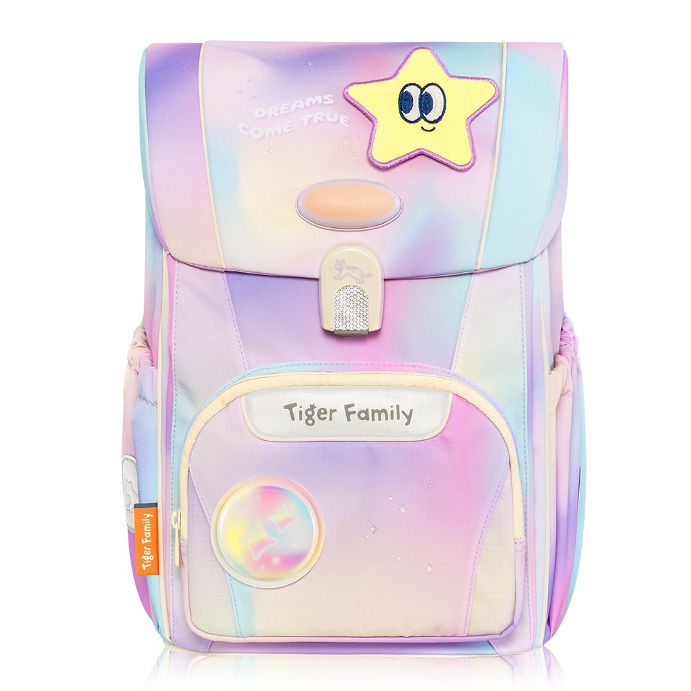 飛躍守護海洋系列超輕量護脊書包Pro 2S-夢之國度-(贈品：聯名款文具4件(補習袋+便當袋+鉛筆盒+鉛筆)-閃爍海洋+註冊送課程券)-花色送完以其他樣式替代 不另行通知