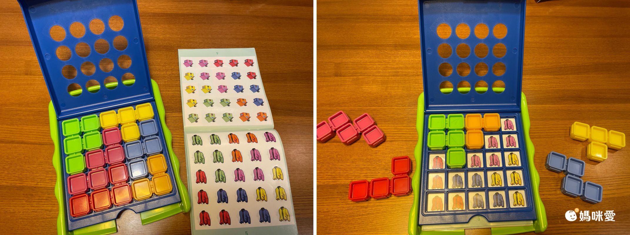 雙人對戰！挑戰金頭腦【LONPOS龍博士】隨身攜帶桌遊