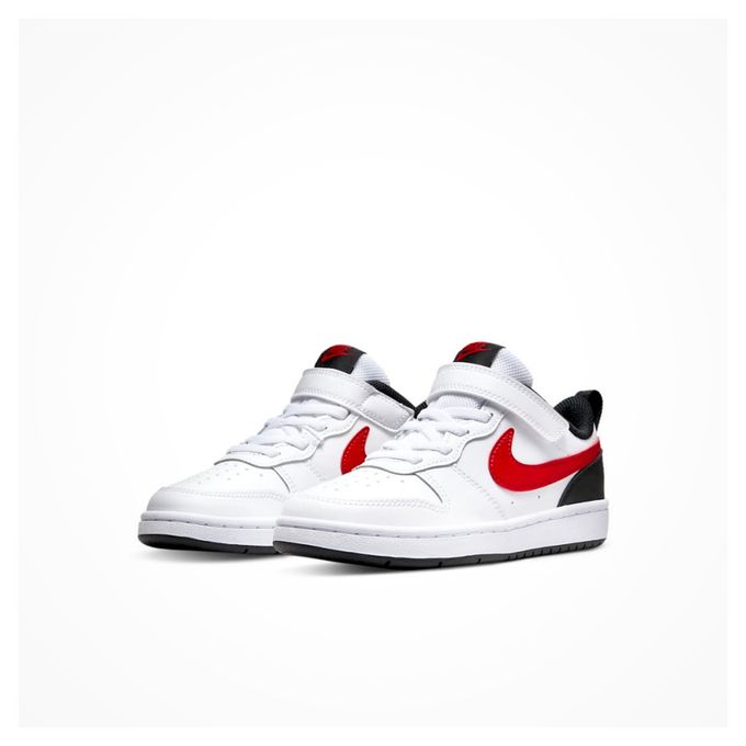 NIKE - COURT BOROUGH LOW 2 (PSV) 中大童 休閒鞋[BQ5451110]