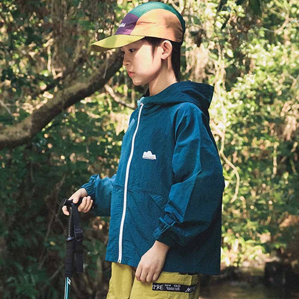 防風防水連帽衝鋒外套-綠色