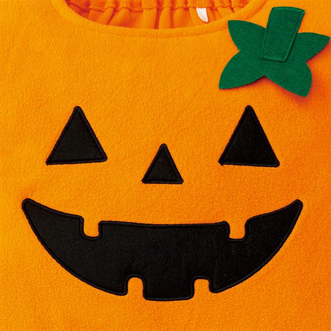 akachan honpo - 防髒衣-南瓜-橘色