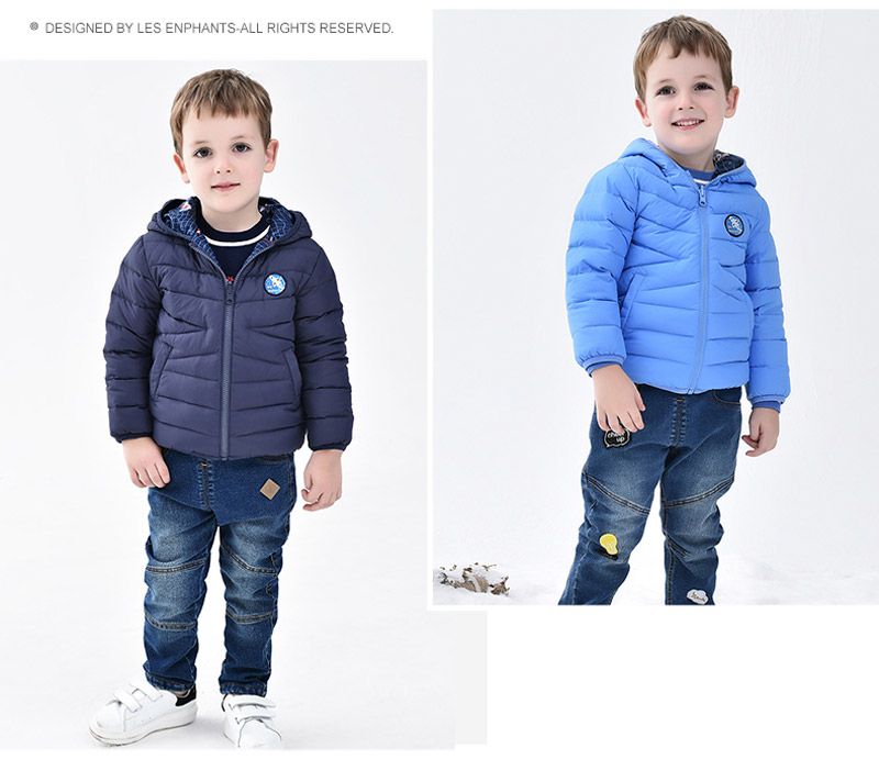 麗嬰房 - 網路獨家款 嬰幼兒羽絨服-寶藍