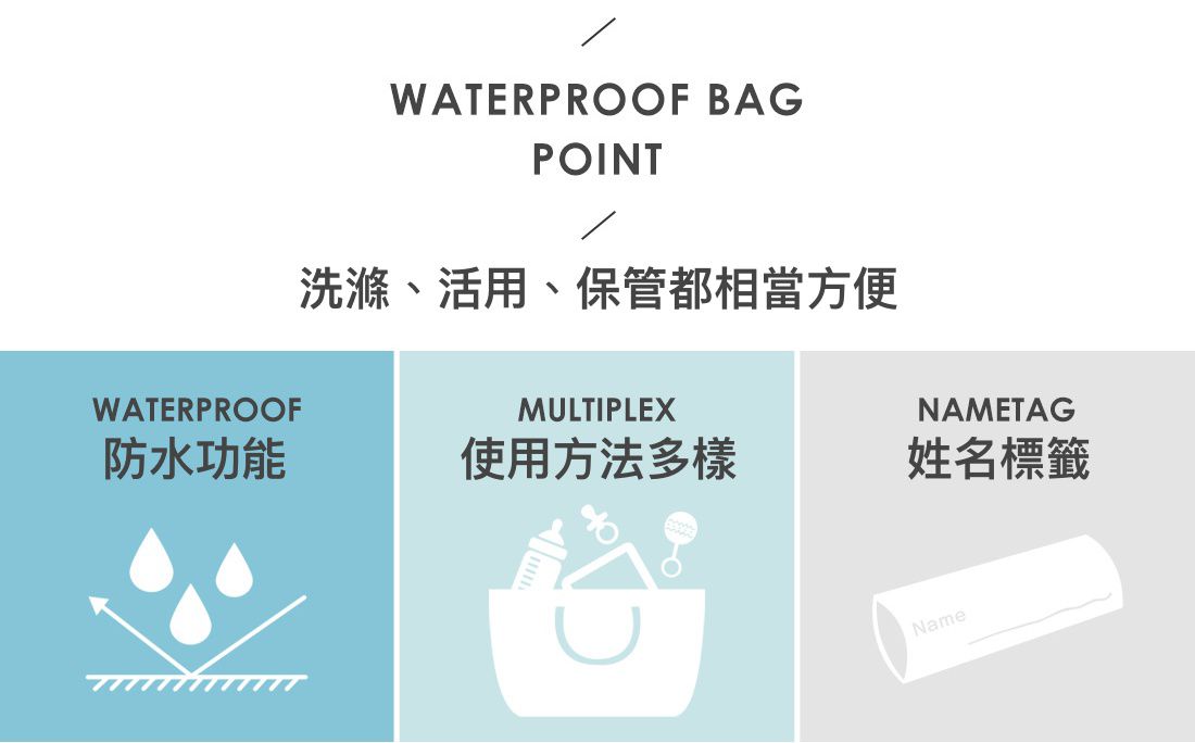 韓國 Coney Island - 加大版防水睡袋收納袋-三角幾何 (81.5*42.5*11cm)