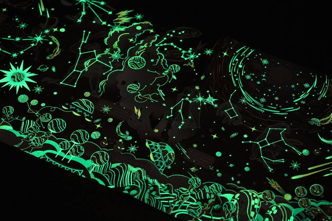 夜光找一找：不可思議的太空大探索