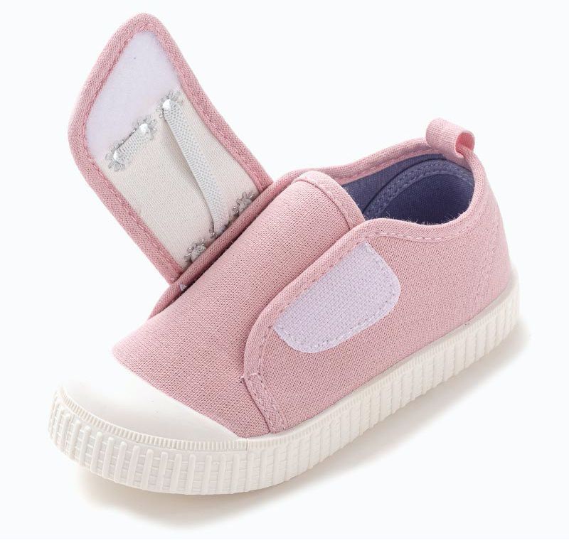 韓國 OZKIZ - 裝飾鞋帶簡約單色餅乾鞋-天藍