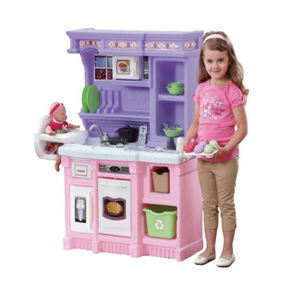 【華森葳兒童教玩具】 - STEP 2-小小麵包師廚房＋獨家買就送『切模綜合組-萬聖節』