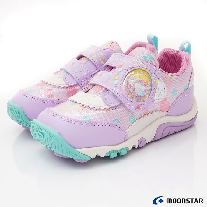 Moonstar日本月星 - 玩耍機能童鞋-CRC23419紫中小童)-機能運動鞋-紫