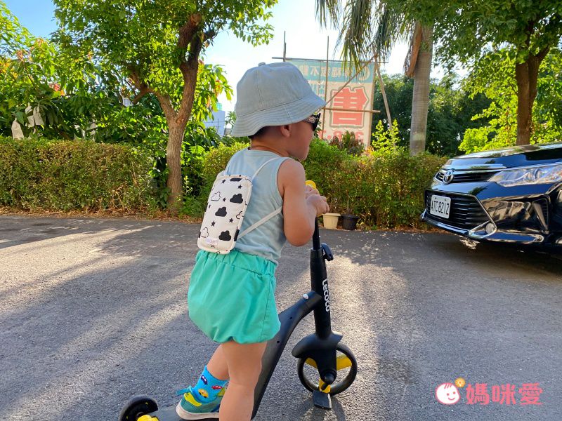 日本涼感雜貨 - 背巾/推車兩用墊(附保溫保冷劑)-灰色星星-兩截釦式 (12x28cm)