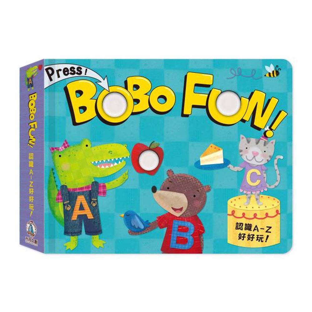 BOBO FUN! 認識A-Z好好玩-團購專案