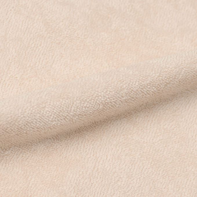 akachan honpo - 長袖新生兒內衣4件組-按扣款 毛圈布 草莓-粉紅色 (50~60cm)