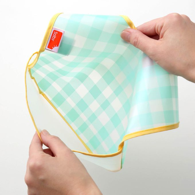 akachan honpo - 用餐圍兜3件組-松鼠