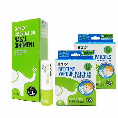 【紐西蘭 BGOxBEGGI】麥盧卡精油通鼻貼、通鼻膏