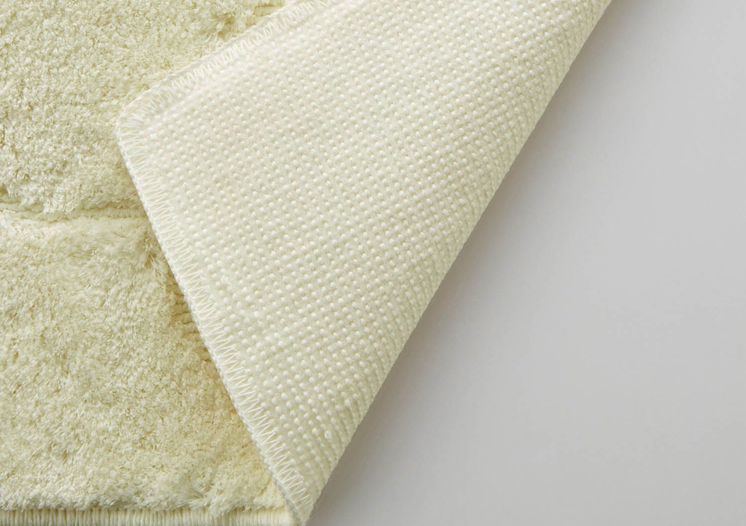 日本千趣會 - mini labo 去泥污腳踏墊-法蘭西花朵-藍綠